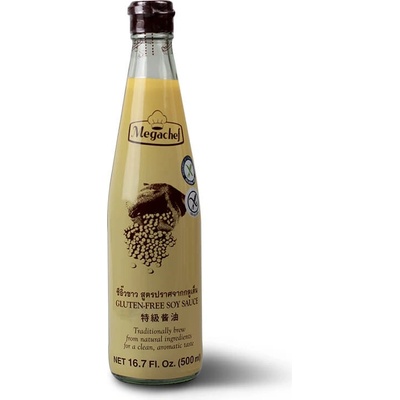 Megachef sojová omáčka bezlepková 0,5 l