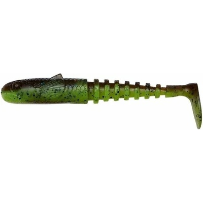 Savage Gear Gobster Shad 5 pcs Chartreuse Pumpkin 11, 5 cm 16 g Силиконова примамка (SVS76950)