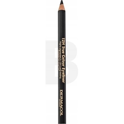 Dermacol Očné linky v matnej ceruzke black 2 ml