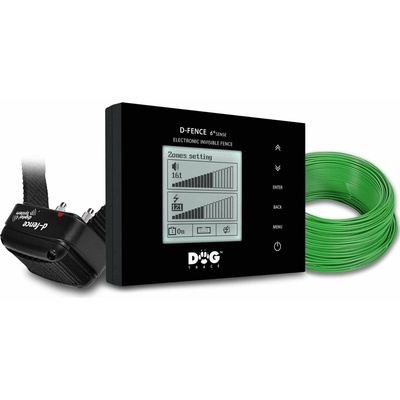 VNT electronics s.r.o. Elektronický neviditelný plot d-fence 2002, black