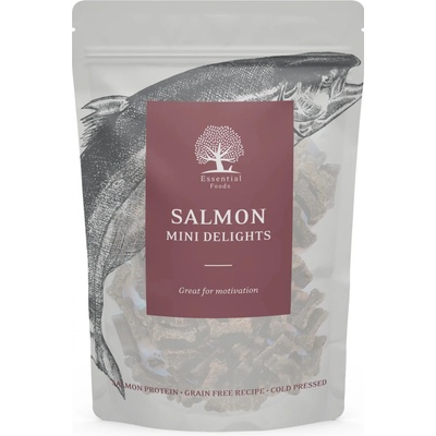 Essential Foods Salmon Mini Delights 100 g