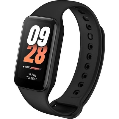 FIXED Silicone Strap pro Xiaomi Smart Band 8 Active, černý FIXSSTB-1416-BK