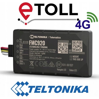 Teltonika FMC920 – Zboží Živě