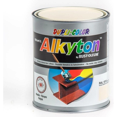 Alkyton Hladký lesk 0,75 l slonová kost světlá
