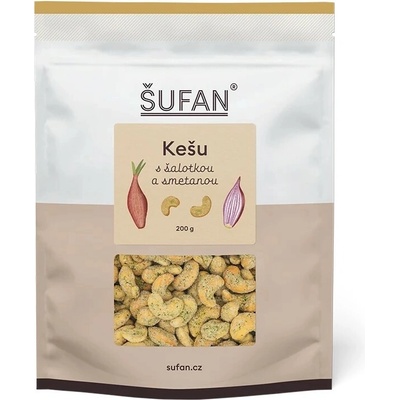 Šufan Kešu se šalotkou a smetanou 200 g