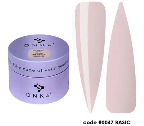 DNKa' stavebný gél 0047 Basic 30ml
