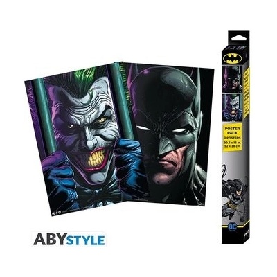 Set plagátov - Batman and Joker