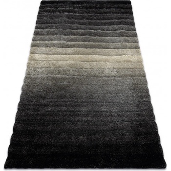 Makro Abra shaggy FLIM 007-B6 Pruhy šedý