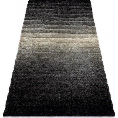 Makro Abra shaggy FLIM 007-B6 Pruhy šedý