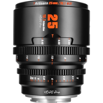 7Artisans CINE HOPE 25 mm T2.1 Fuji FX 25T21B-X