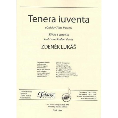 Tenera iuventa
