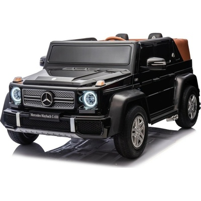 Mamido Mercedes Benz MAYBACH G650 Elektrické autíčko černá