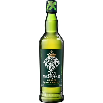 Clan Macgregor - шотландско уиски 700ml. 700 ml