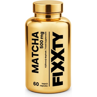 FIXXTY Matcha 500 mg 60 kapsúl