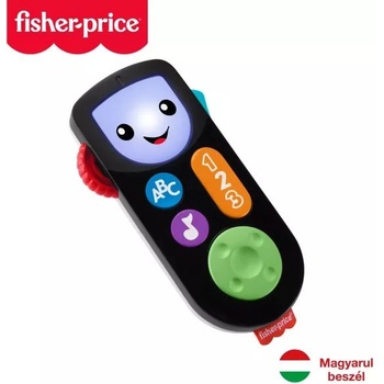 Mattel Fisher-Price: Смей се и учи! Образователно дистанционно - на унгарски език (HHM24)