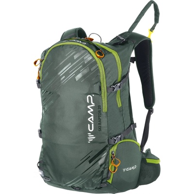 CAMP C. A. M. P. Раница за ски-туринг C. A. M. P. Ski Raptor 20 Ski touring backpack - Forest Green - размер One Size (502-6078-0411)