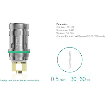 Eleaf EC-Ceramic žhavící hlava 0,5ohm