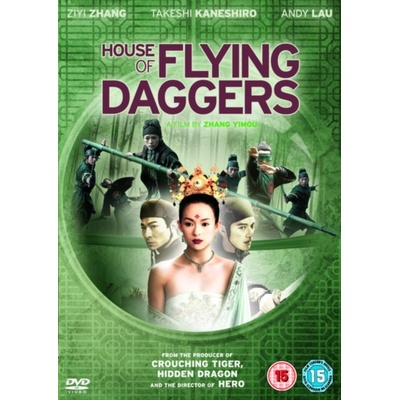 House Of Flying Daggers DVD