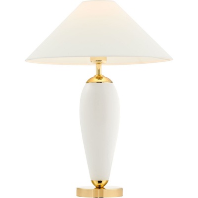 Kaspa Стояща лампа Rea Gold непрозрачна бяла (40608101)