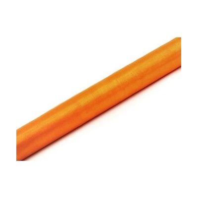 Organza 36cm x 9m oranžová