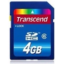 Paměťové karty Transcend SDHC 4 GB Class 10 TS4GSDHC10