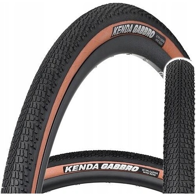 KENDA 28 700x35C K1266 HNEDÝ BOK ĽAHKÝ TERÉN CROSS 35-622