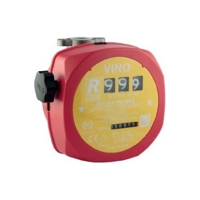 Rower Pompe Vino 1" GAS Prietokomer
