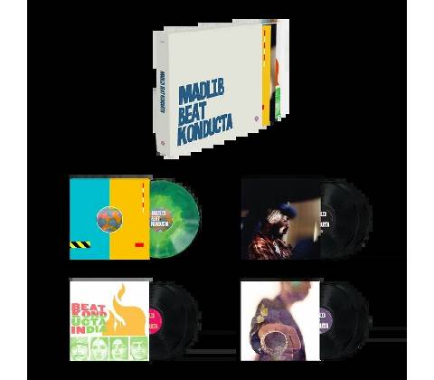 Madlib - Beat Konducta 7 LP