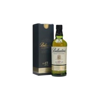 Ballantine’s Blended Scotch Whisky 17y 40% 0,7 l (tuba)