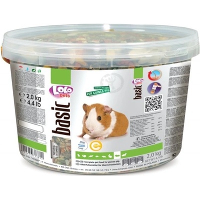 LOLO pets Basic Morče 3 l 2 kg