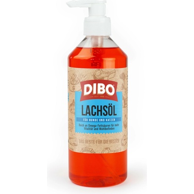 Dibo lososový olej 500 ml