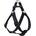 Pet Interest Plain Harness M - Регулируем нагръдник за кучета, 2 * 40-60 см. - черен