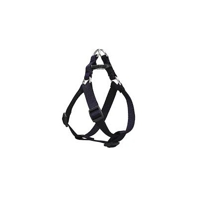 Pet Interest Plain Harness M - Регулируем нагръдник за кучета, 2 * 40-60 см. - черен