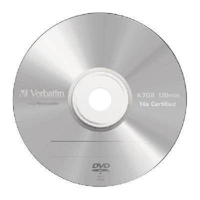 DVD-R, 4.7 GB, 16x, AZO покритие, в кутия (2065200050)