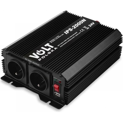 NON Volt converter Poland IPS-2000N 24V/230V 1000/2000W
