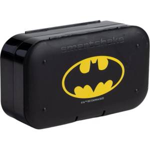 SmartShake Pill Box Organizer 2-Pack | Batman