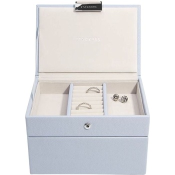 Stackers Ковчеже за бижута Stackers двойно минi лавандулово (74600)