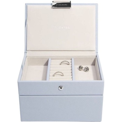 Stackers Ковчеже за бижута Stackers двойно минi лавандулово (74600)