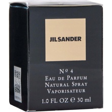 Jil Sander No.4 parfémovaná voda dámská 30 ml