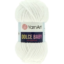 YarnArt Dolce Baby 741 biela