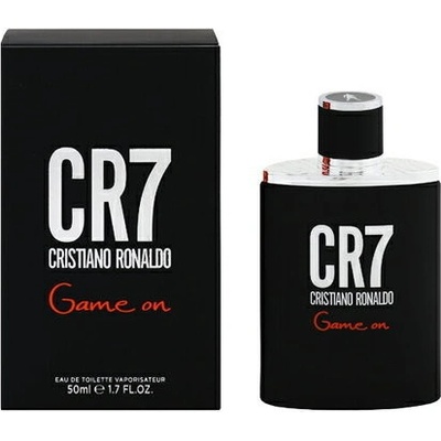 Cristiano Ronaldo CR7 Game On toaletná voda pánska 30 ml
