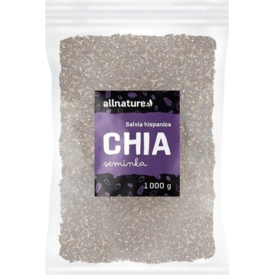 ALLNATURE Chia semienka 1000 g