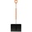 Fiskars Избутвач за сняг SnowXpert - черен (FS 1003469/1062828)