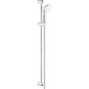 GROHE Душ комплект с 90 см Grohe Tempesta 100 bar в лъскав хром и душ слушалка с 1 функция (27854001)