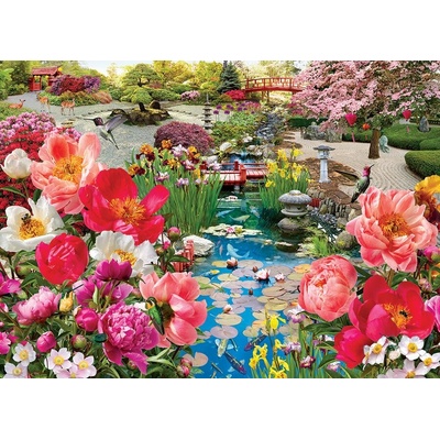 COBBLE HILL Japonská záhrada 1000 dielov