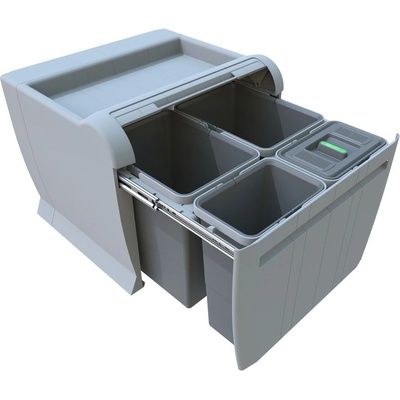 Elletipi Вграден контейнер за сортирани отпадъци 18 + 18 + 8 + 8 л City - Elletipi (PTA 5045B)