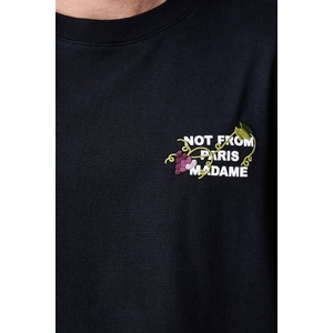 Drôle de Monsieur тениска мъжка от памук Vine Embroidered Slogan (L.TS327.CO248)
