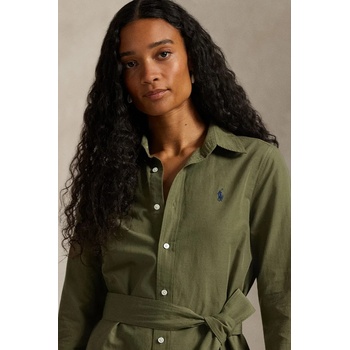 Ralph Lauren Рокля с лен Polo Ralph Lauren (211A96346)