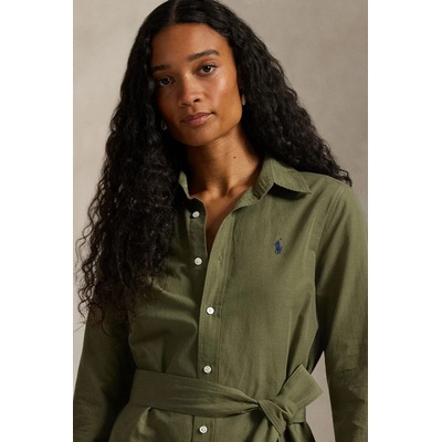 Ralph Lauren Рокля с лен Polo Ralph Lauren (211A96346)