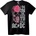 NOONEBRAND Тениска AC/DC Highway to Hell Череп - 2XL, Black
